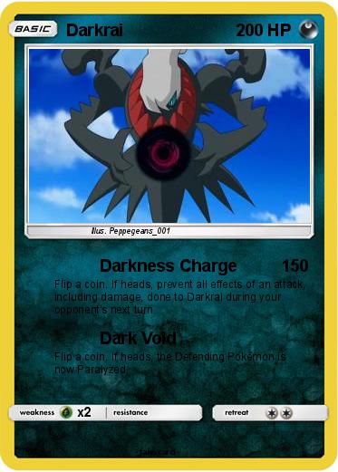 Pokemon Darkrai