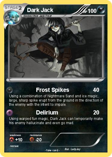 Pokemon Dark Jack