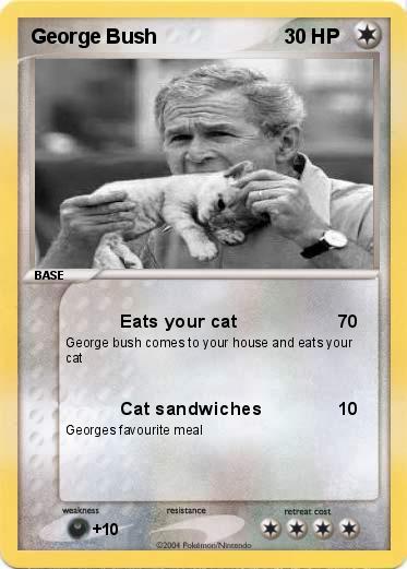 Pokemon George Bush