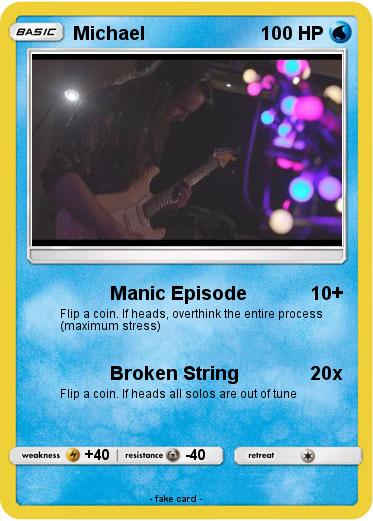 Pokemon Michael
