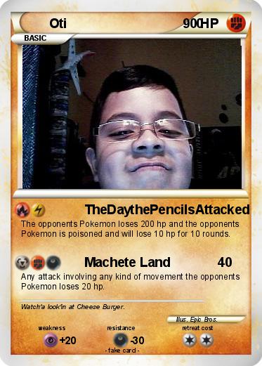 Pokemon Oti                                    0