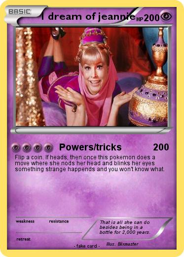 Pokemon I dream of jeannie