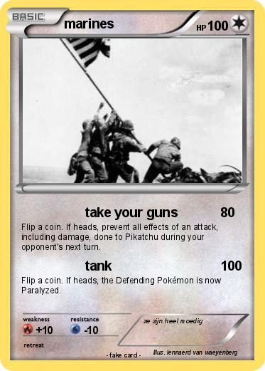 Pokemon marines
