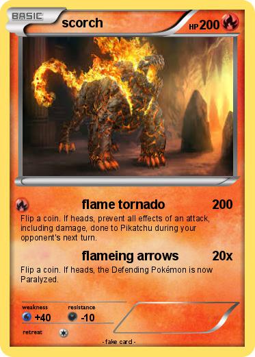 Pokemon scorch