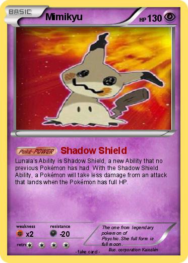 Pokemon Mimikyu