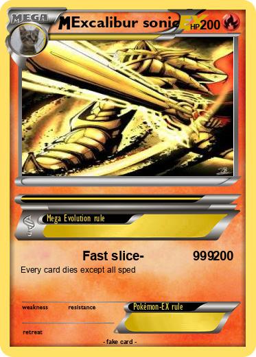 Pokemon Excalibur sonic