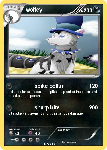 Pokemon wolfey
