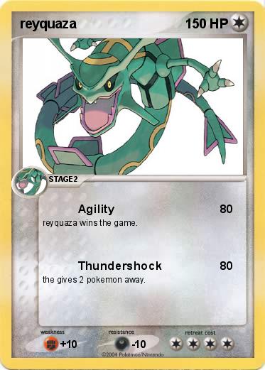 Pokemon reyquaza