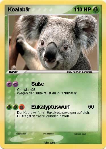 Pokemon Koalabär