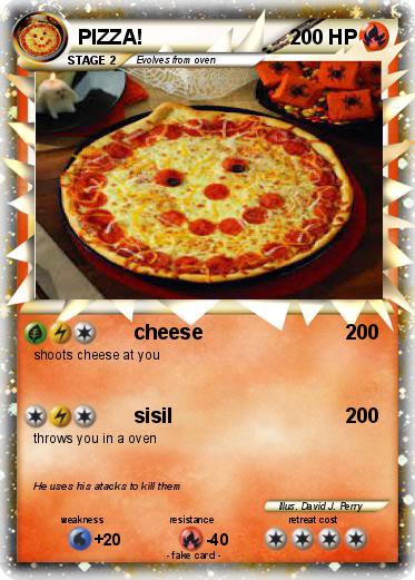 Pokemon PIZZA!