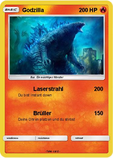 Pokemon Godzilla