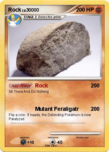 Pokemon Rock