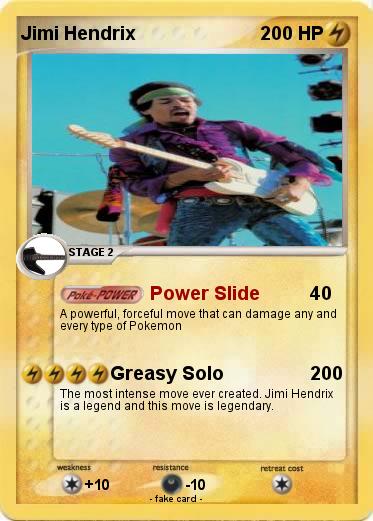 Pokemon Jimi Hendrix