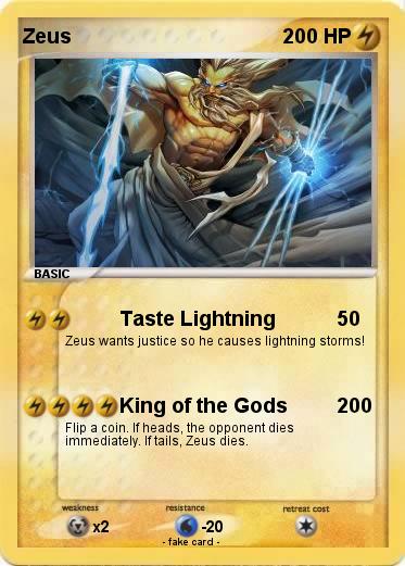 Pokemon Zeus