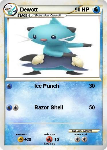 Pokemon Dewott