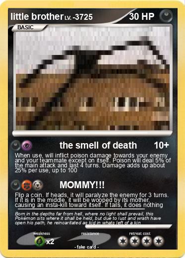 Pokemon little brother