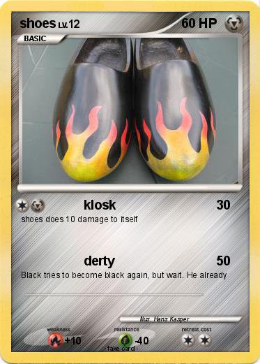Pokemon shoes