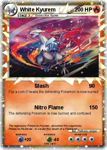 Pokemon White Kyurem