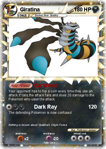 Pokemon Giratina