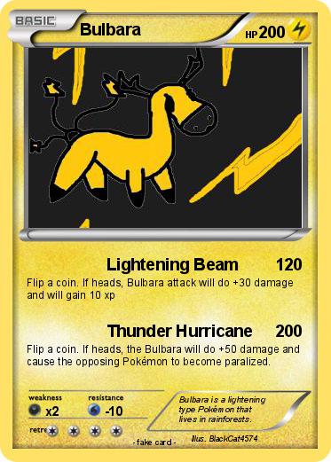 Pokemon Bulbara