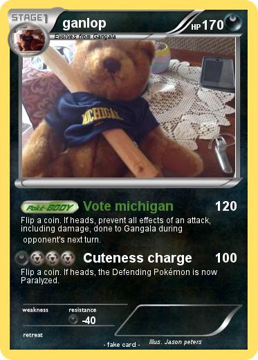 Pokemon ganlop