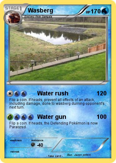 Pokemon Wasberg