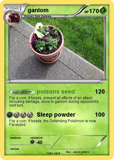 Pokemon ganlom