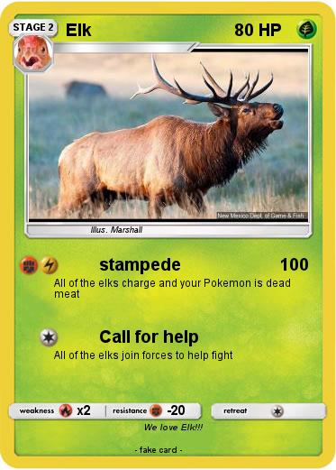 Pokemon Elk