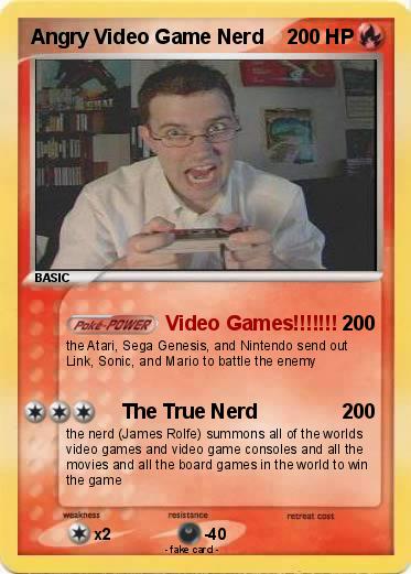 Pokemon Angry Video Game Nerd