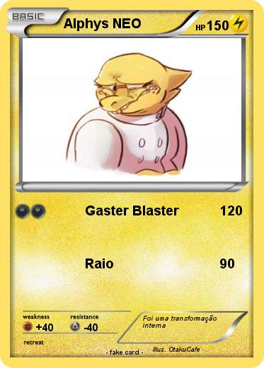Pokemon Alphys NEO