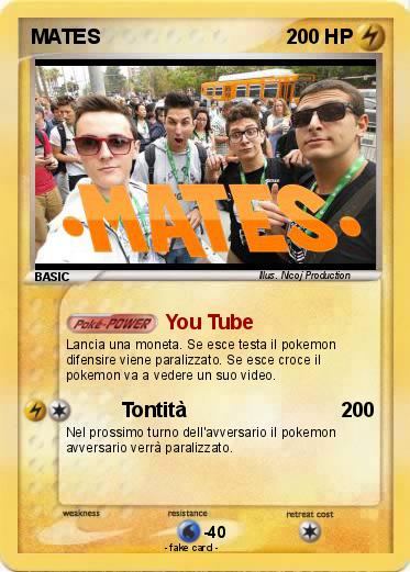 Pokemon MATES