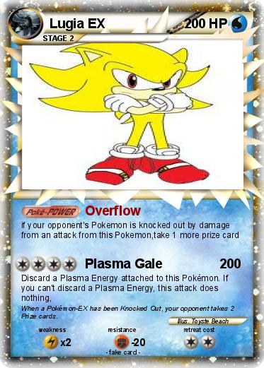 Pokemon Lugia EX