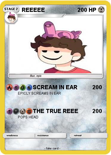 Pokemon REEEEE
