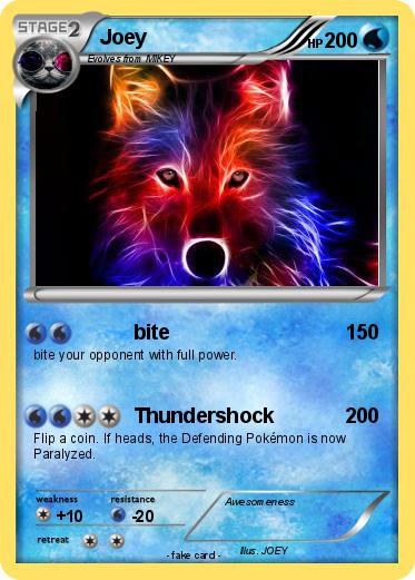Pokemon Joey
