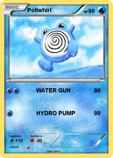 Pokemon Poliwhirl