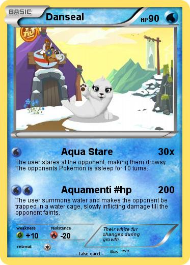 Pokemon Danseal