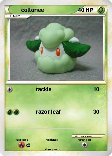 Pokemon cottonee
