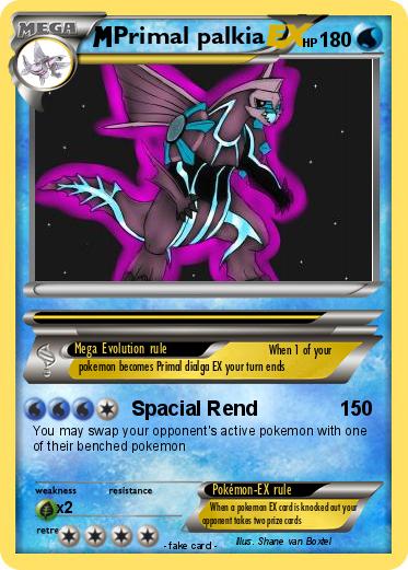 Pokemon Primal palkia