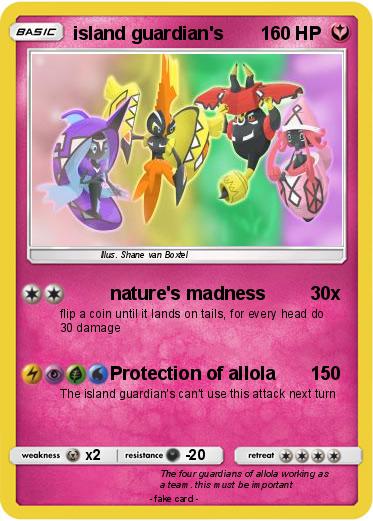 Pokemon island guardian s