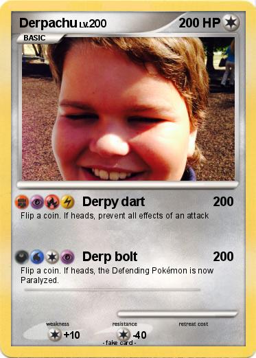 Pokemon Derpachu