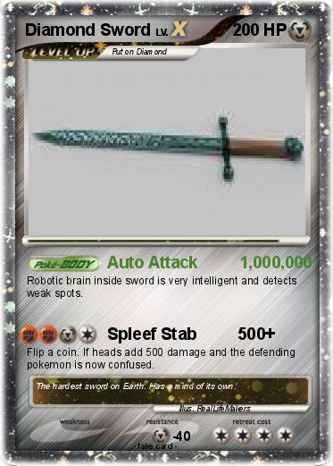 Pokemon Diamond Sword