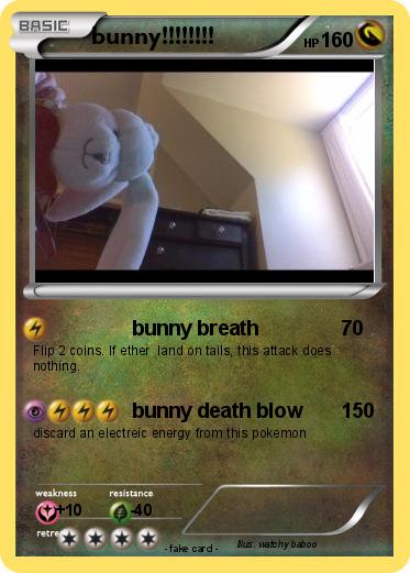 Pokemon bunny!!!!!!!!