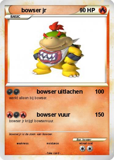 Pokemon bowser jr