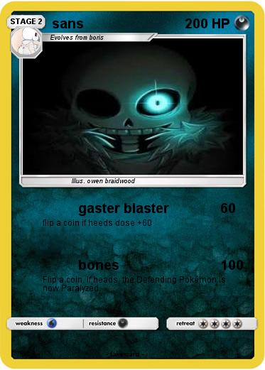 Pokemon sans