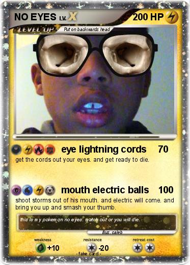 Pokemon NO EYES