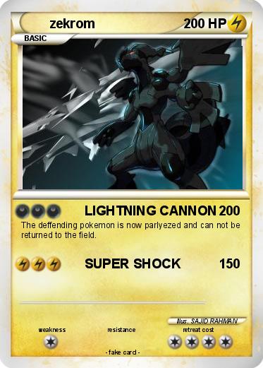 Pokemon zekrom