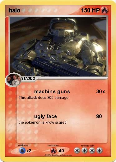 Pokemon halo
