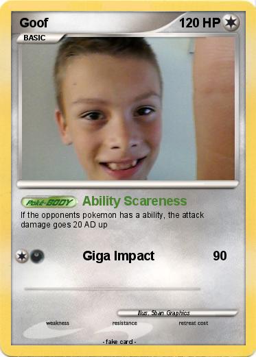 Pokemon Goof