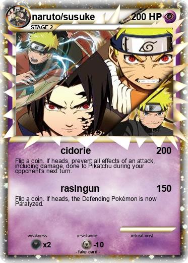 Pokemon naruto/susuke