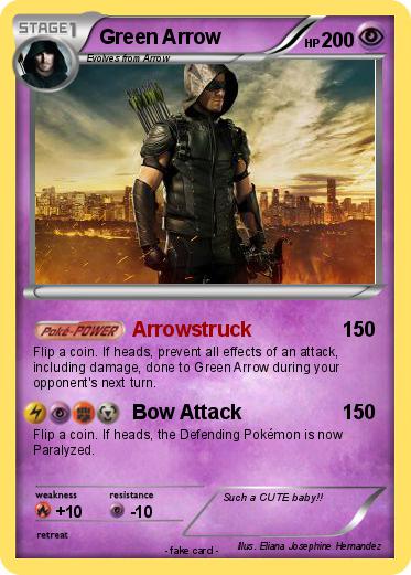 Pokemon Green Arrow